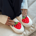 Strawberry Dreams Slippers - Vantage Jewelry