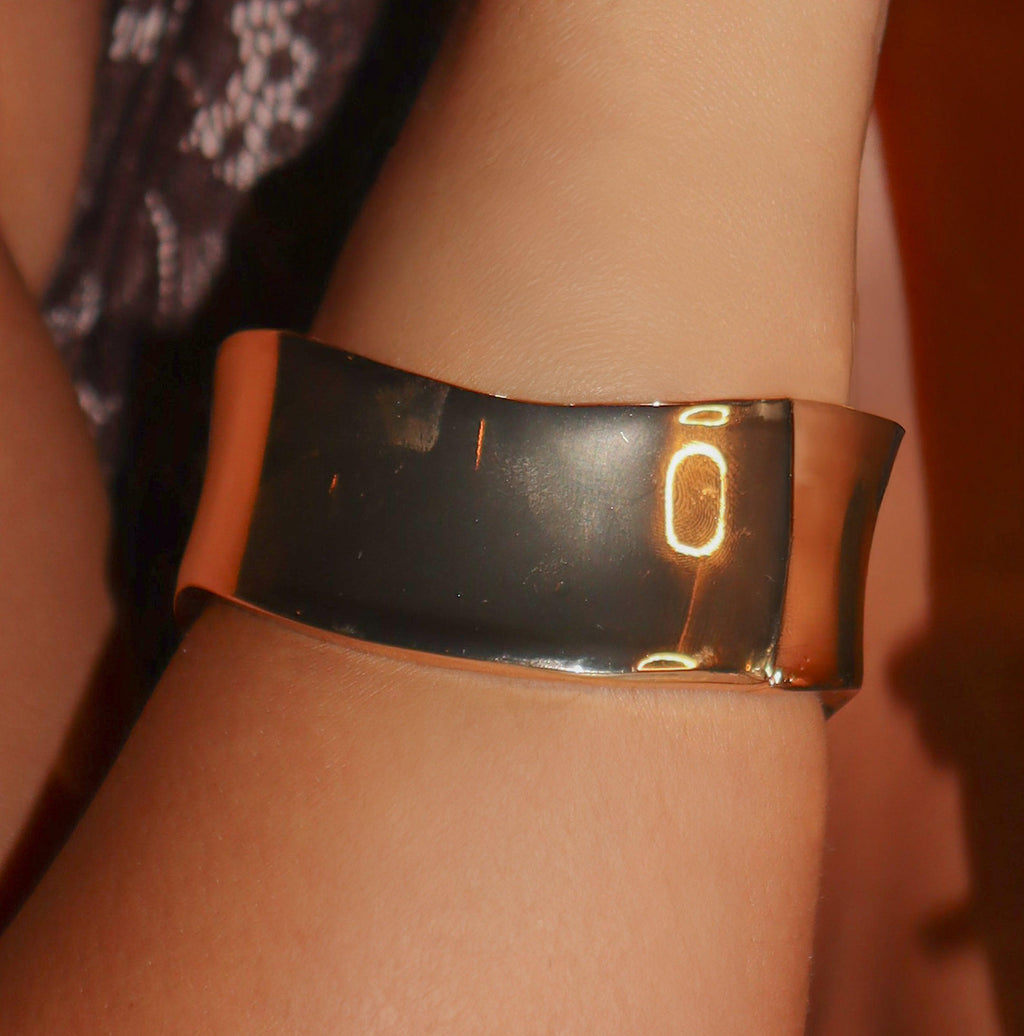 Chunky Bangles - Vantage Jewelry