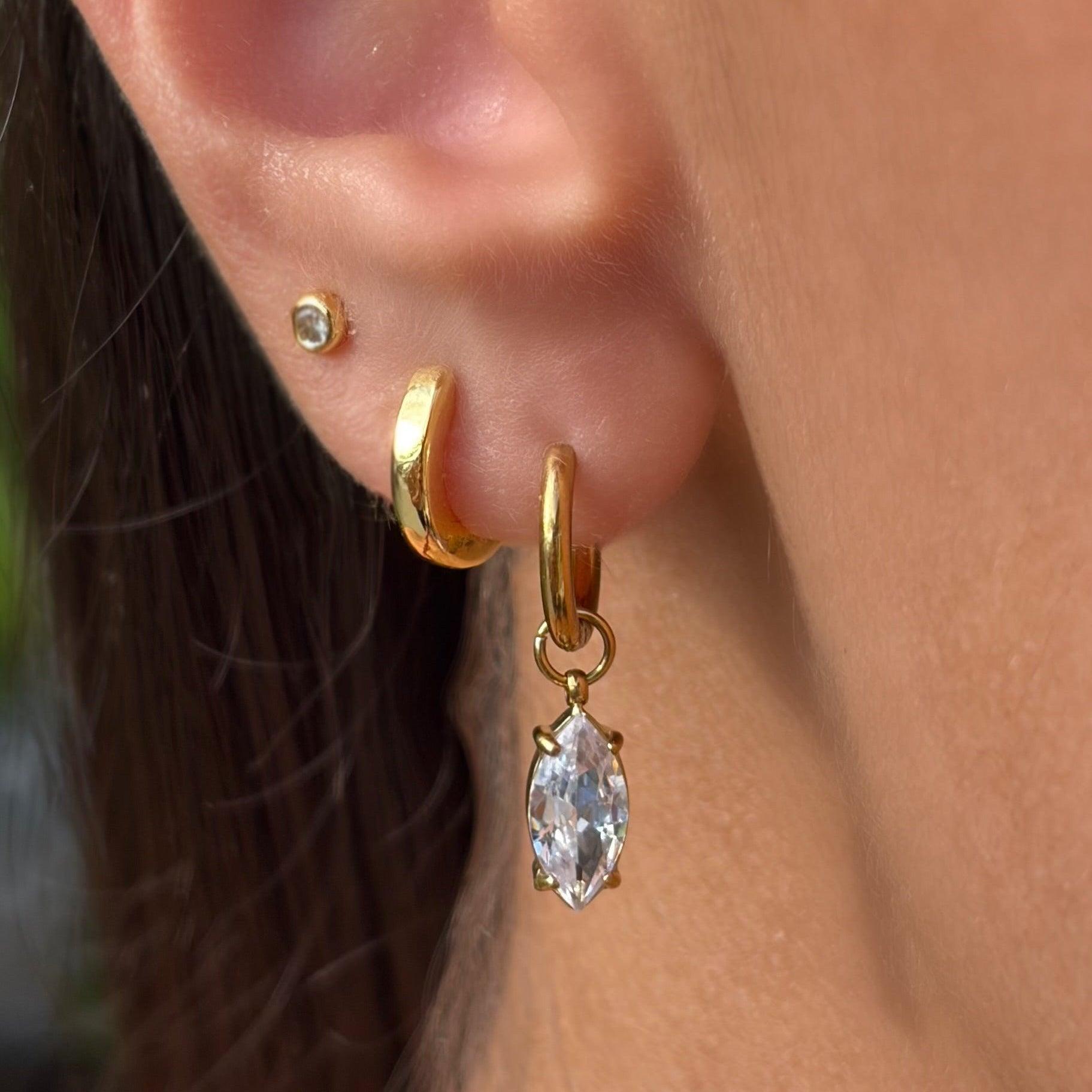 Sugar Spark Earrings - Vantage Jewelry