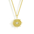 Sun's Eye Necklace - Vantage Jewelry