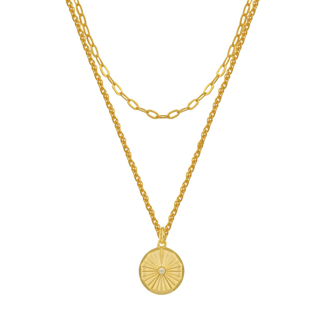 Sunbeam Necklace - Vantage Jewelry
