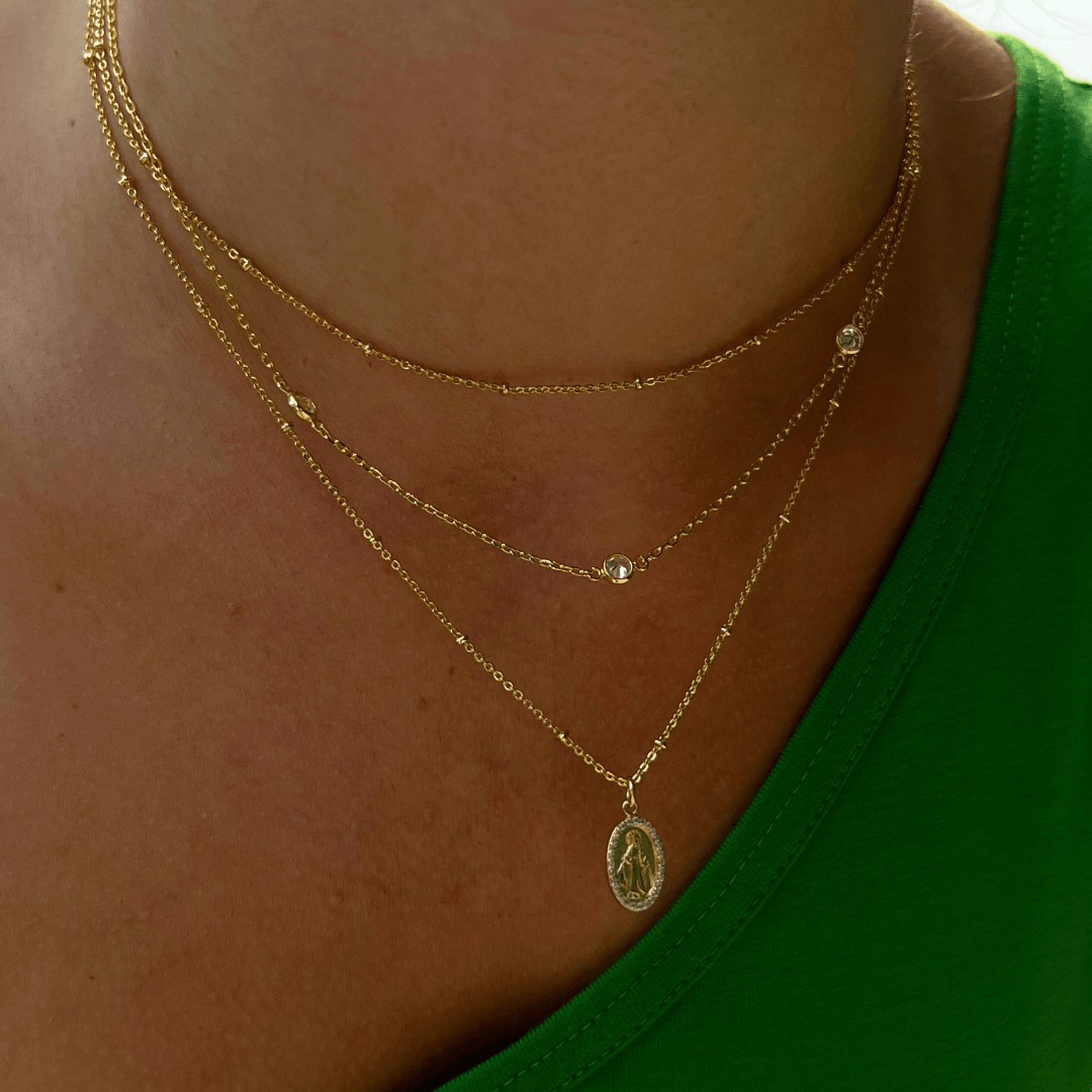 Sunday Sweetheart Layered Necklaces - Vantage Jewelry