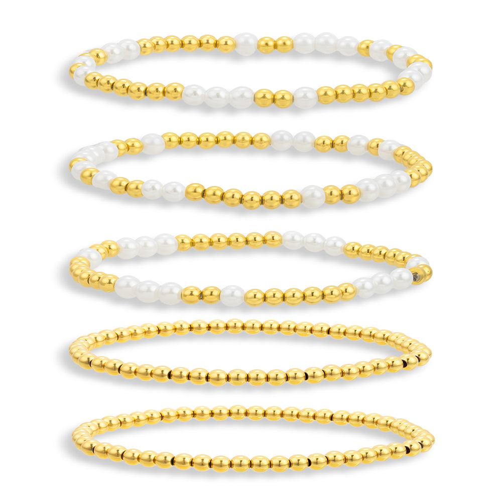 Sunset Bundle : 5 Piece Bracelet Bundle - Vantage Jewelry