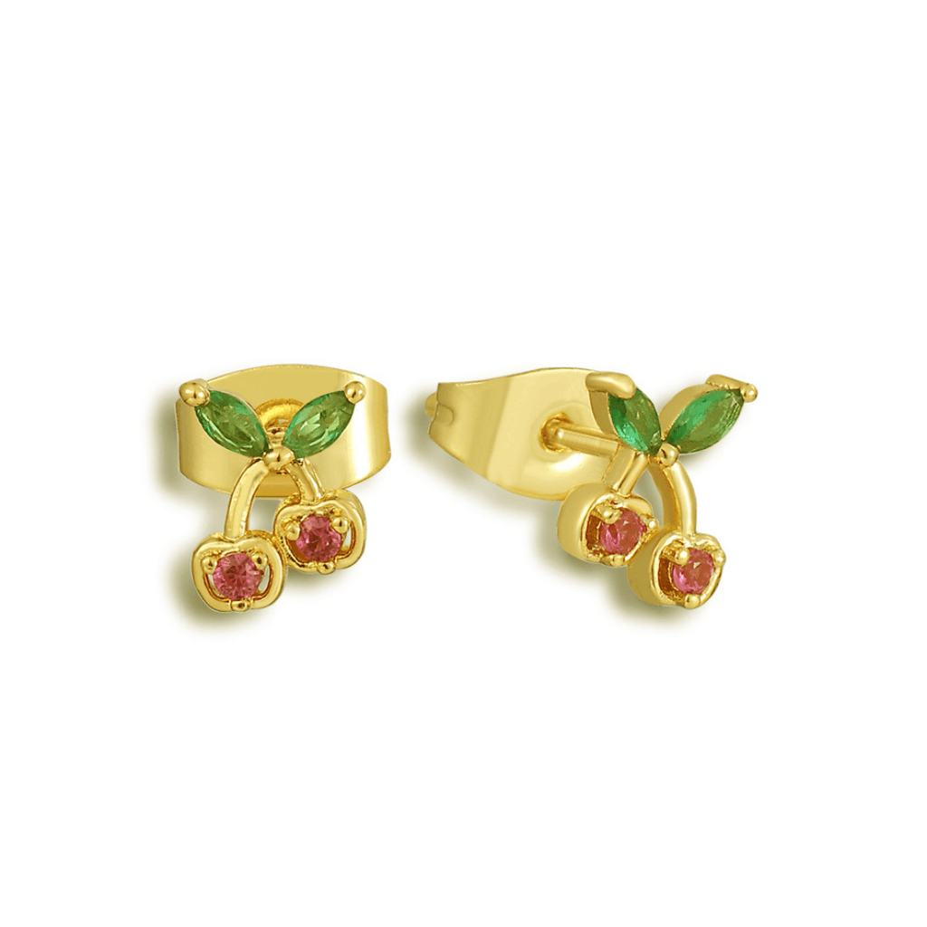 Sweet Cherry Earrings - Vantage Jewelry
