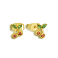 Sweet Cherry Earrings - Vantage Jewelry