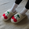 Sweet Cherry Slippers - Vantage Jewelry