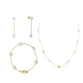 Sweet Ocean Pearl Jewelry Set Bundle - Vantage Jewelry