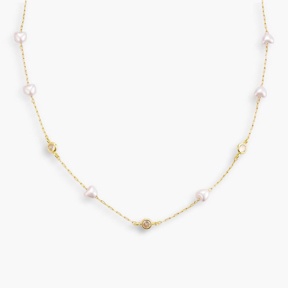 Sweet Pearl Necklace - Vantage Jewelry