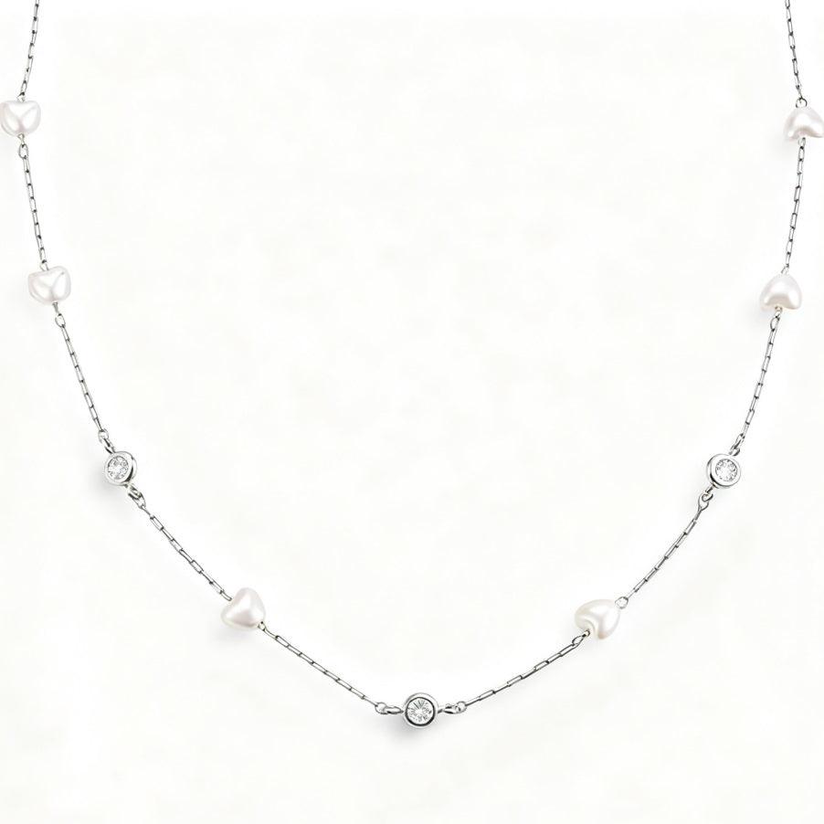 Sweet Pearl Necklace - Vantage Jewelry