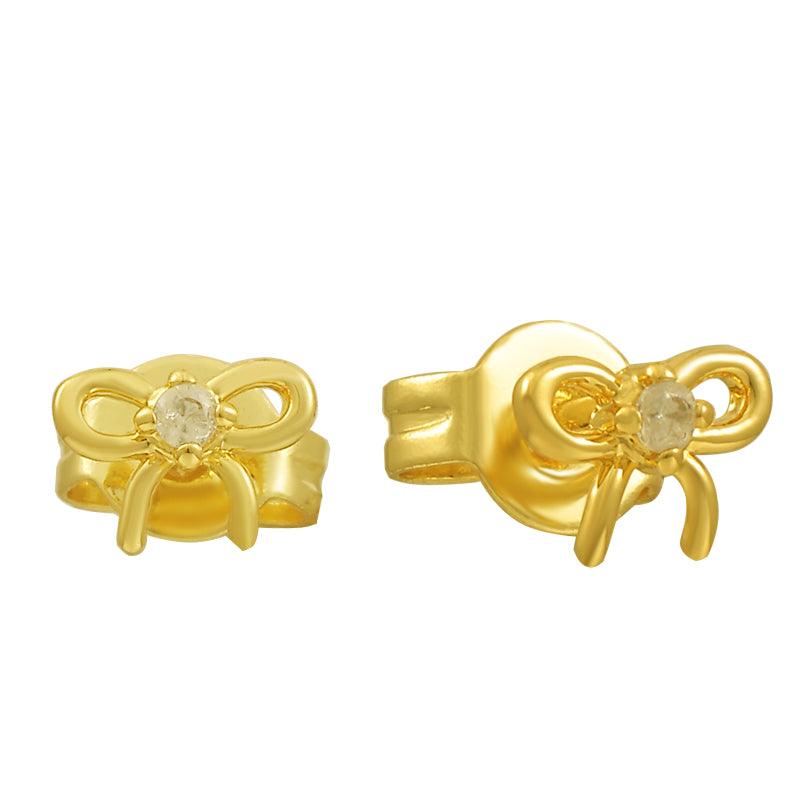 Take a Bow 2.0 Earrings - Vantage Jewelry