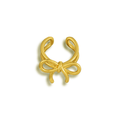 Take a Bow Ear Cuff - Vantage Jewelry