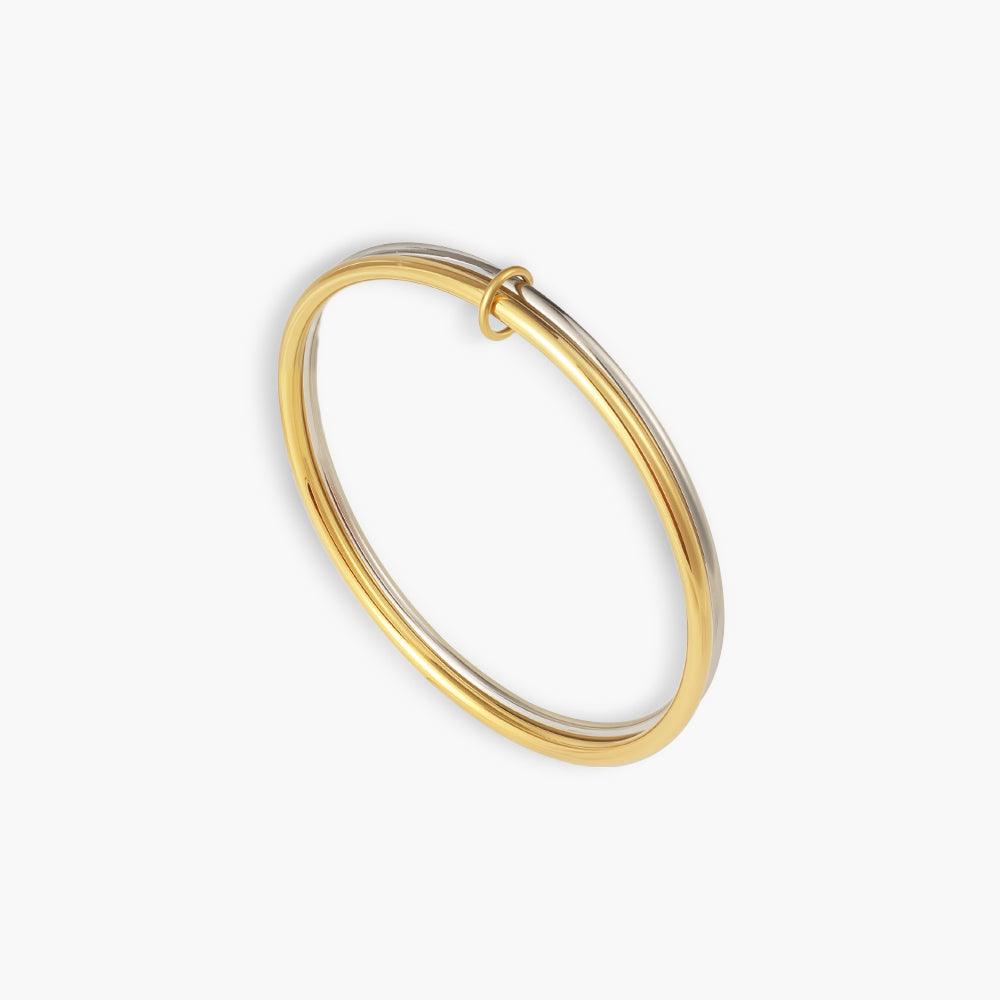 Tangled Bangle - Vantage Jewelry