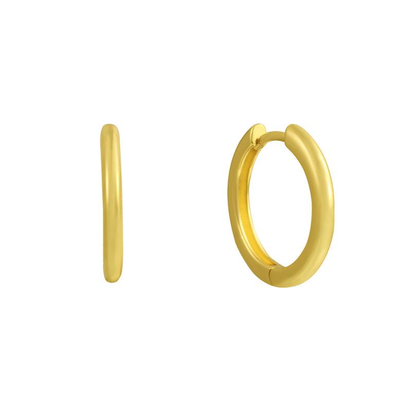 Taylor Hoops - Vantage Jewelry