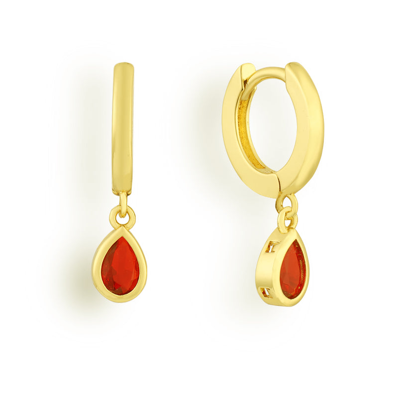 Tears of Gold Earrings - Vantage Jewelry