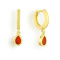 Tears of Gold Earrings - Vantage Jewelry