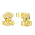 Teddy Bear Earrings - Vantage Jewelry