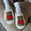 Teddy Slippers - Vantage Jewelry
