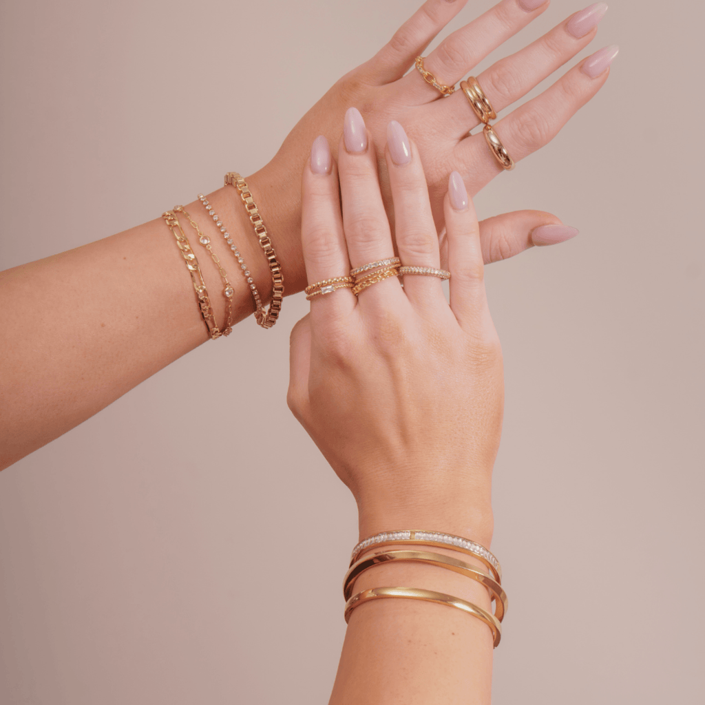 Waterproof Stainless Steel Bangle