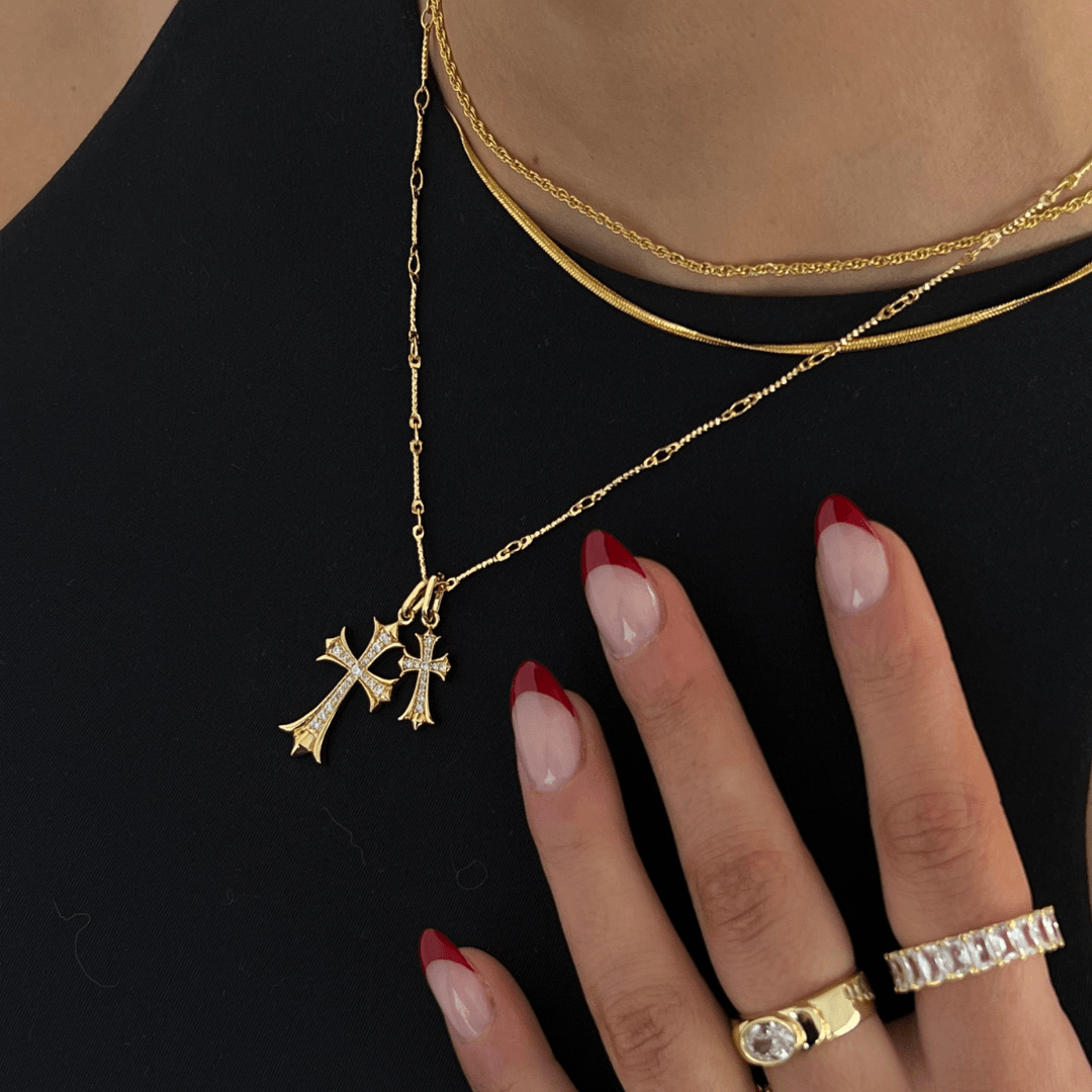 That's So Twisted Necklace - Vantage Jewelry