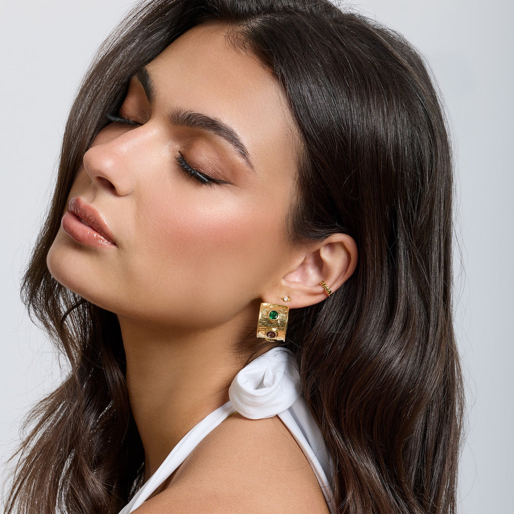 Color Theory Bundle: 3 Piece Earring and Cuff Bundle - Vantage Jewelry