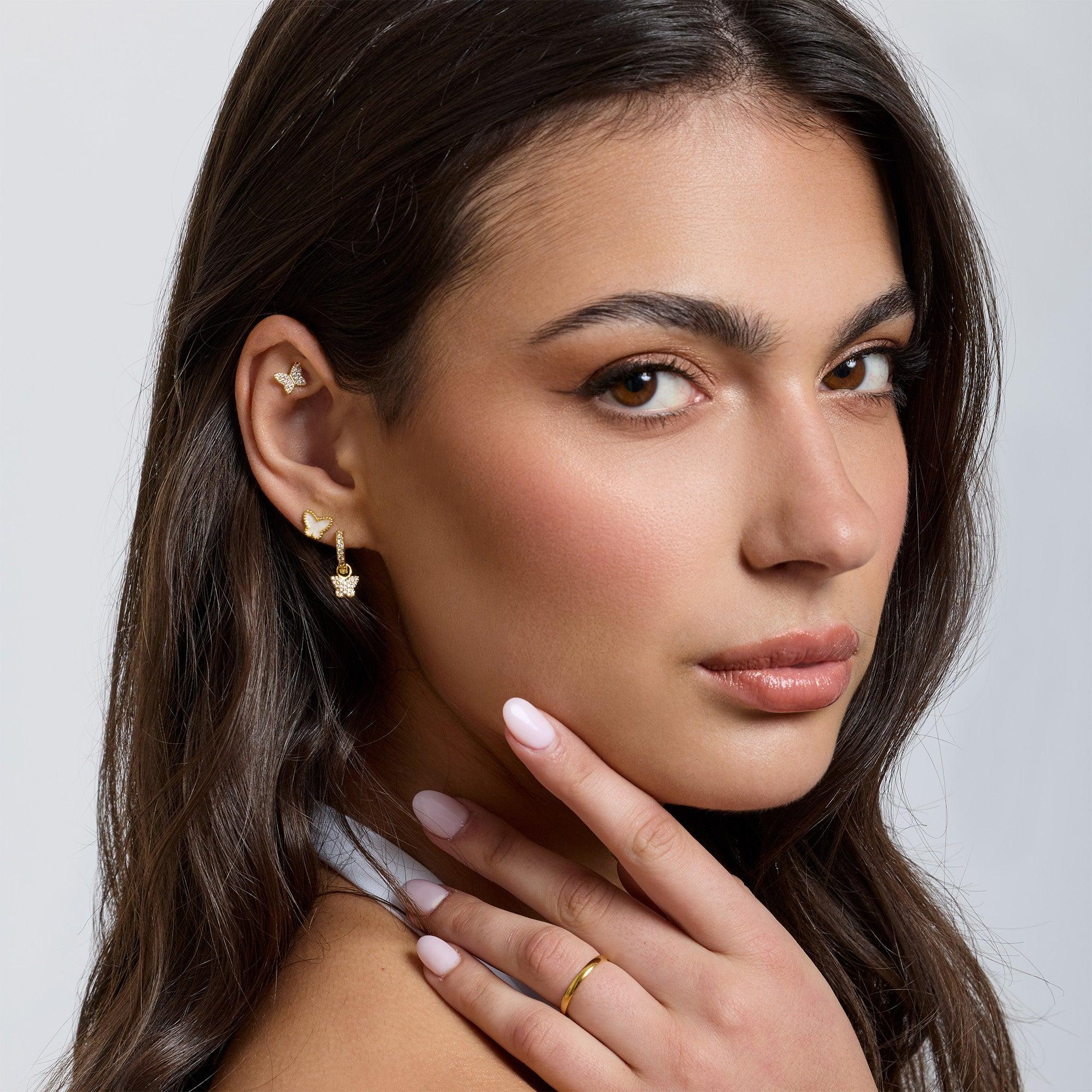 Fly My Way Earrings