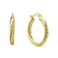 Thinkin' Bout You Hoop Earrings - Vantage Jewelry