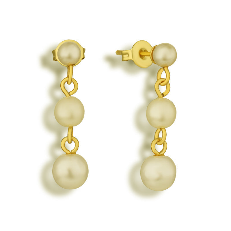 Tide Earrings - Vantage Jewelry