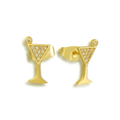 Tini Time Earrings - Vantage Jewelry