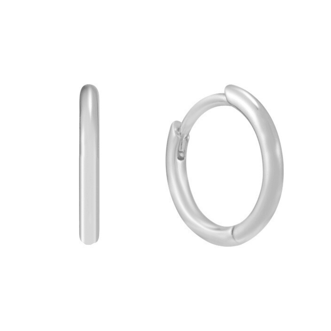 Tiny Hoops - Vantage Jewelry