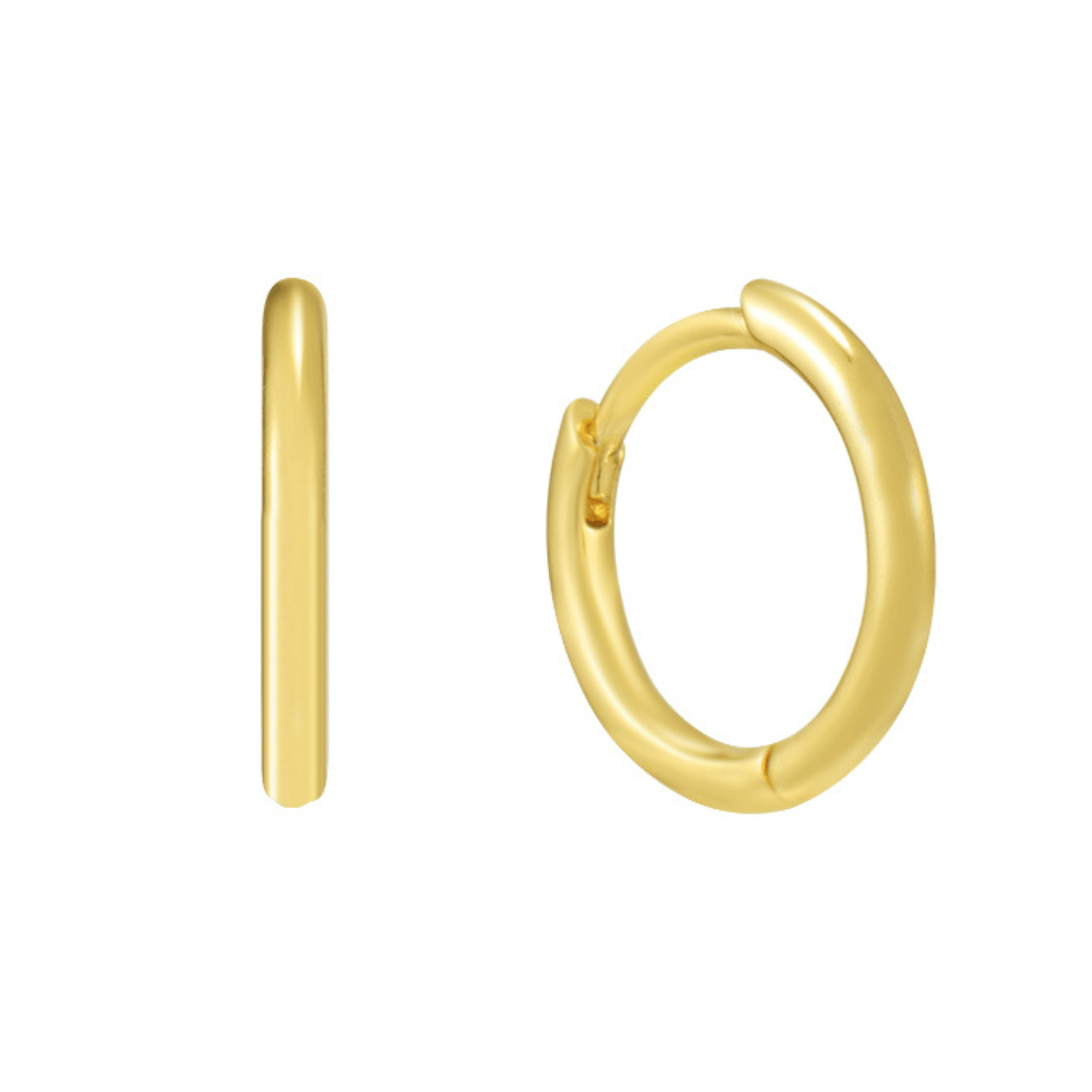 Tiny Hoops - Vantage Jewelry