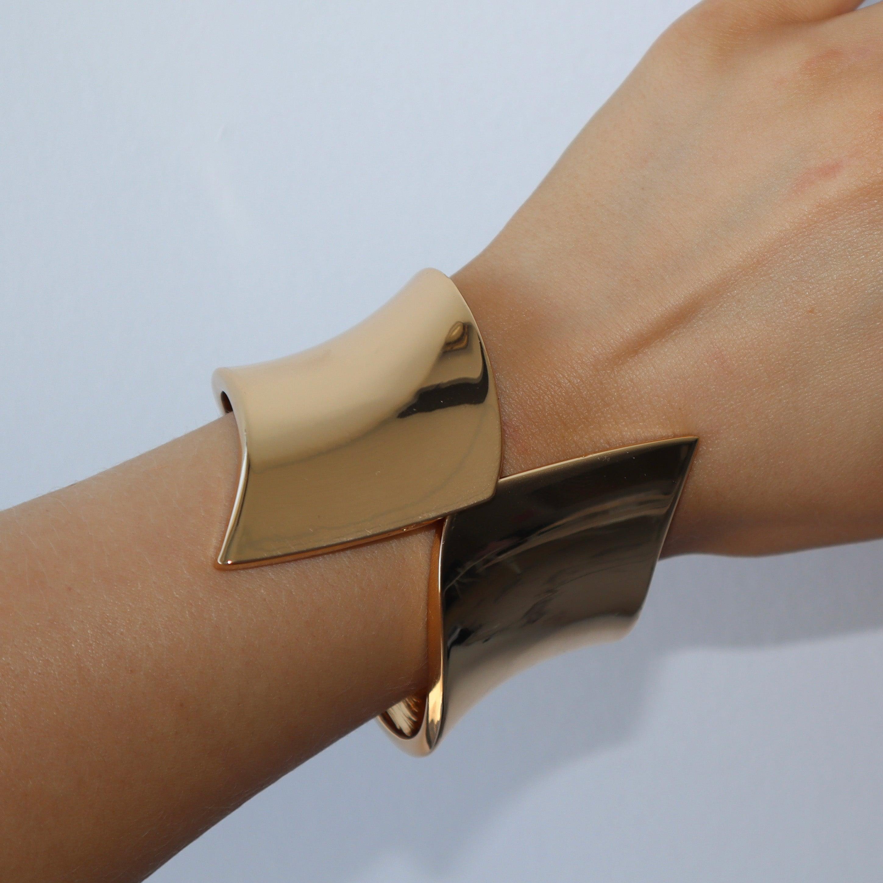 Chunky Bangles - Vantage Jewelry