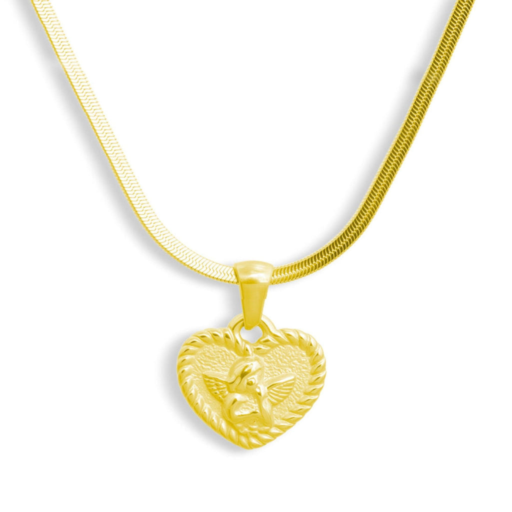 Touched by Angels Necklace - Vantage Jewelry