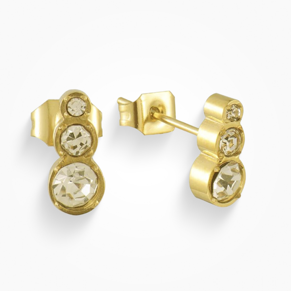 Trifecta Earrings - Vantage Jewelry