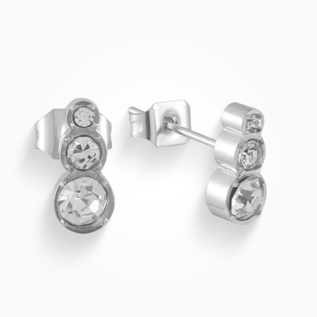 Trifecta Earrings - Vantage Jewelry