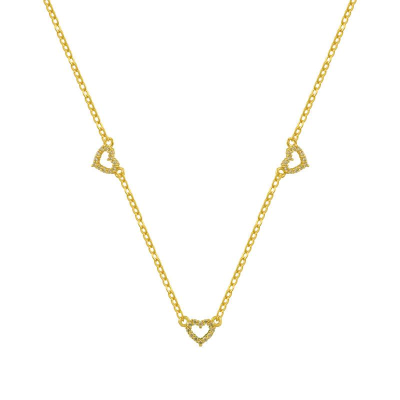 Triple Love Necklace - Vantage Jewelry