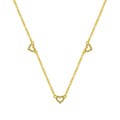 Triple Love Necklace - Vantage Jewelry