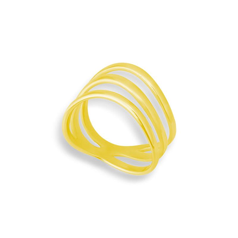 Triple Link Ring - Vantage Jewelry