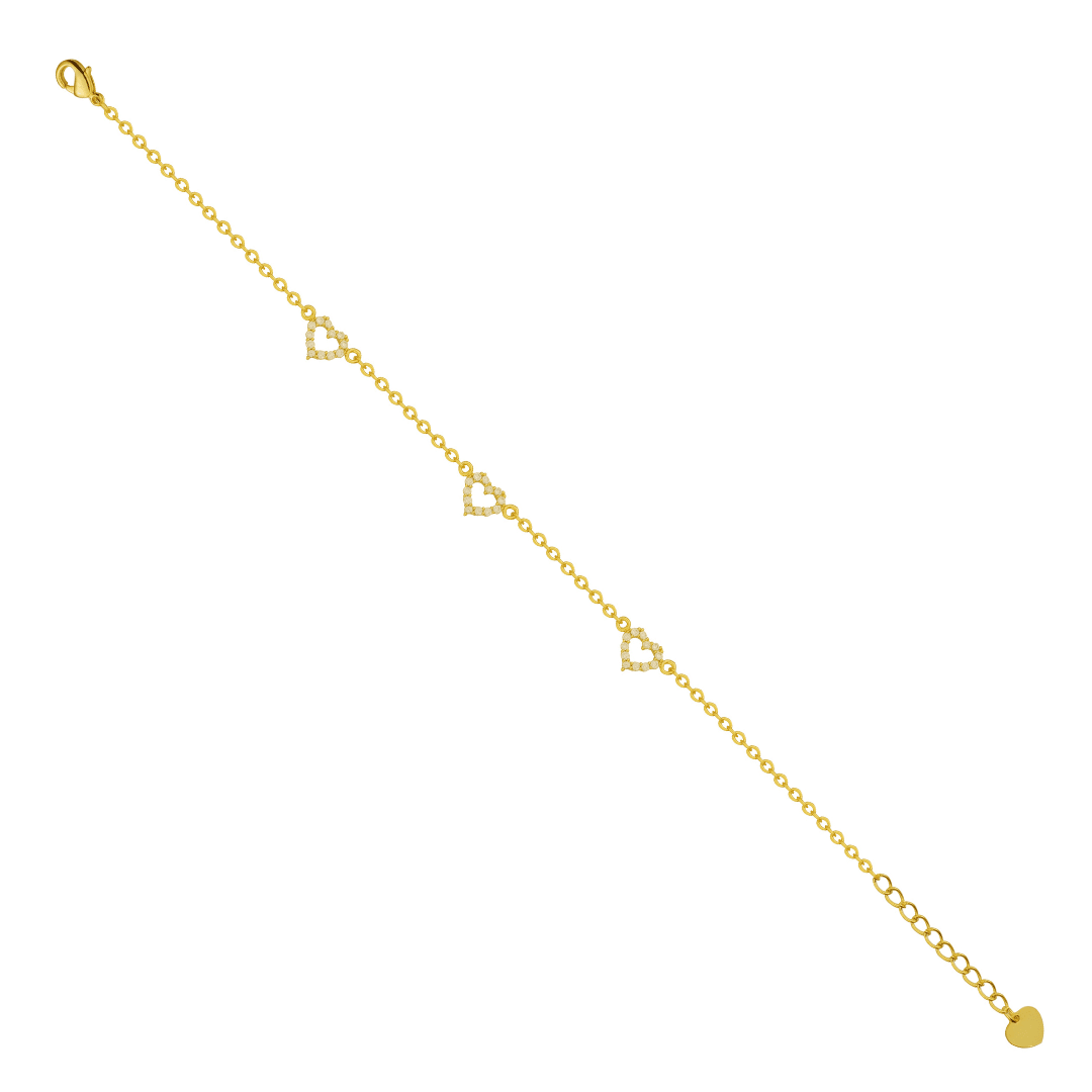 Triple Love Bracelet - Vantage Jewelry