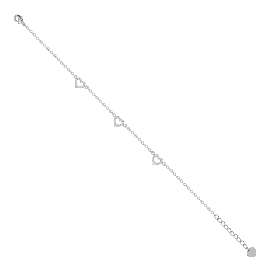 Triple Love Bracelet - EVRYJEWELS