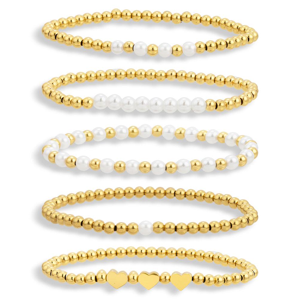 Tropic Bundle : 5 Piece Bracelet Bundle - Vantage Jewelry