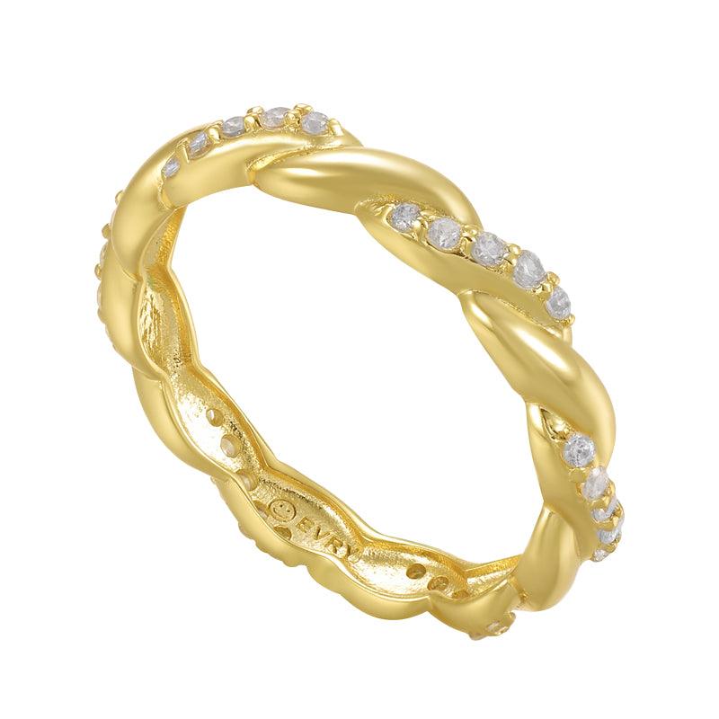 Twisted Love Ring - Vantage Jewelry
