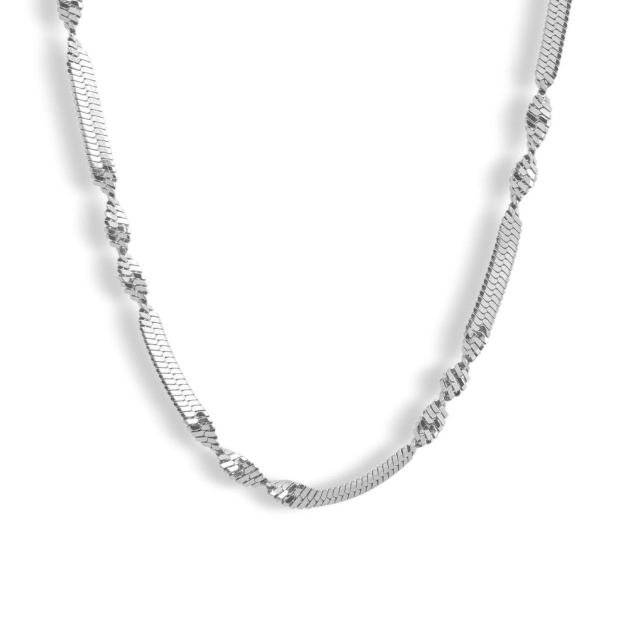 Twisted Luxe Necklace - Vantage Jewelry
