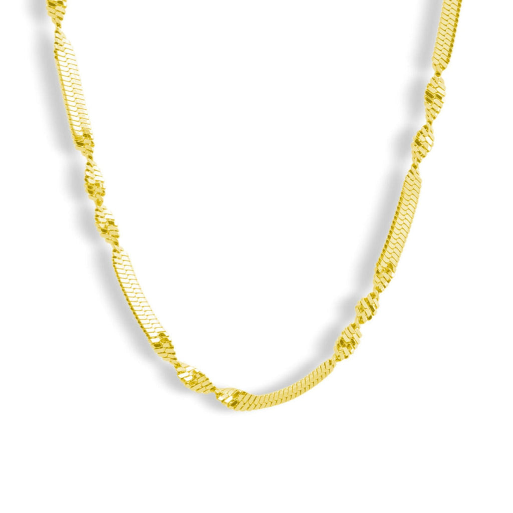 Twisted Luxe Necklace - Vantage Jewelry