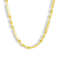 Twisted Luxe Necklace - Vantage Jewelry