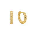 Twisted Reality Earrings - Vantage Jewelry