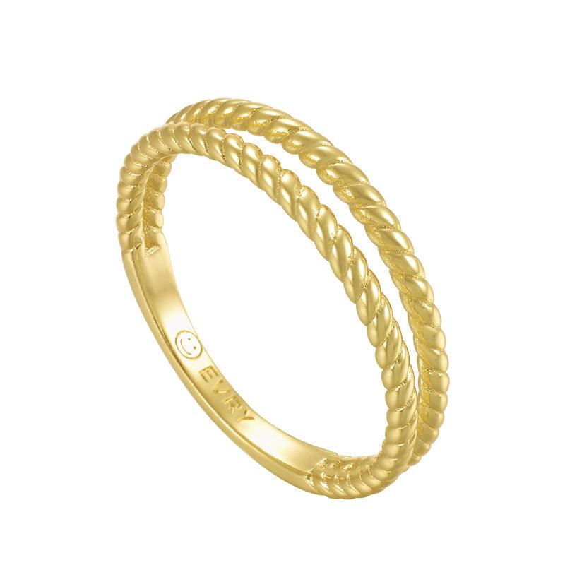 Twisted Ring - Vantage Jewelry
