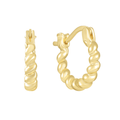 Twist of Fate Earrings - Vantage Jewelry