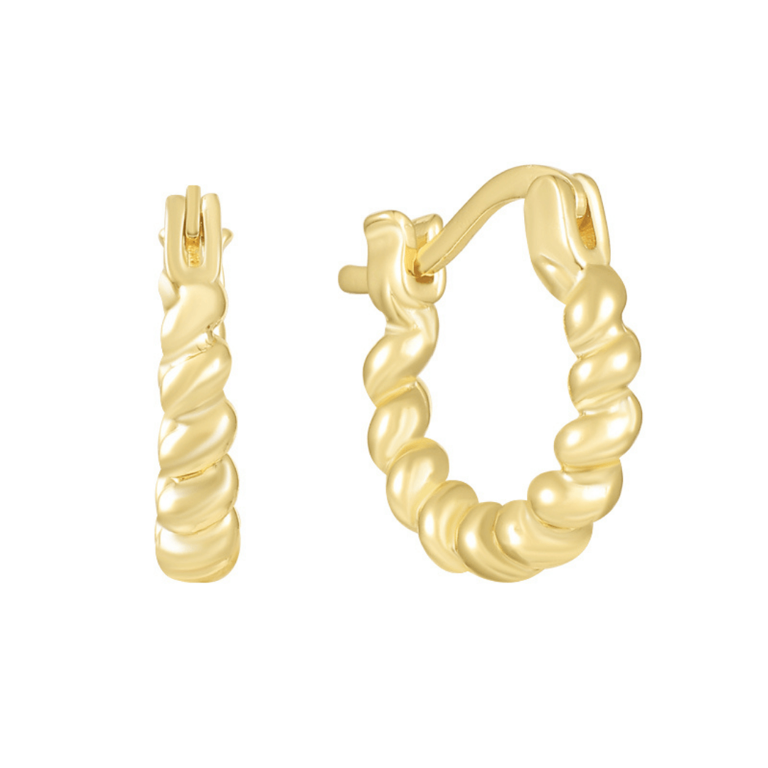 Twist of Fate Earrings - Vantage Jewelry