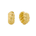 Twist Of Fortune Earrings - Vantage Jewelry