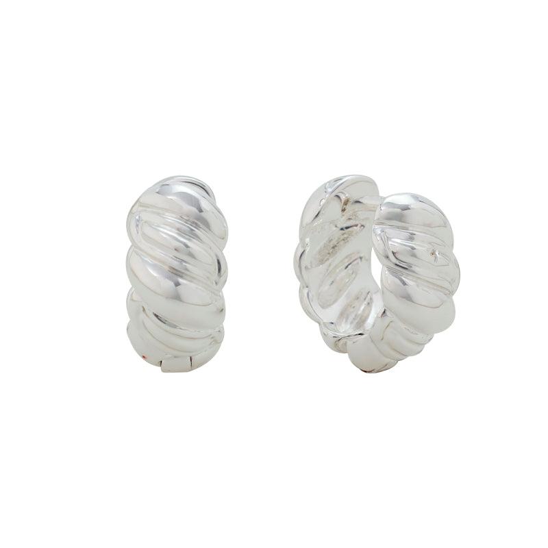 Twist Of Fortune Earrings - EVRYJEWELS